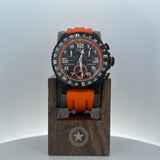 Chronograph Sport Watch – Orange Edition