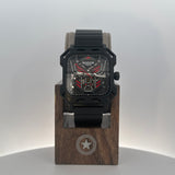 Transformer Watch – Black & Red