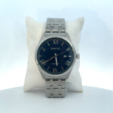 Roman Numeral Stainless Steel Watch