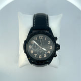 Black Chronograph Watch