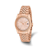 Mason Rose-Tone Stainless Steel Watch – Champagne Dial