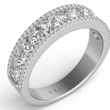 14K White Gold Fashion Diamond Ring