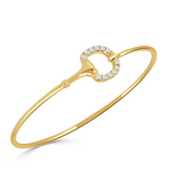 18K Diamond Flex Bracelet