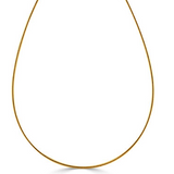 14K Omega Chain