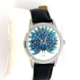 Peacock Stainless Steel Mason Watch