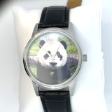 Panda Stainless Steel Watch