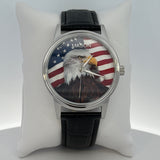 American Eagle Stainless Steel Watch