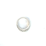 Sterling Silver Twisted Band Ring