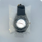 Mason World Time Leather Strap Watch