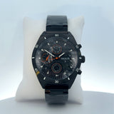 Mason Black Chronograph Watch – Black Bracelet