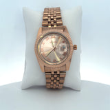 Mason Rose-Tone Stainless Steel Watch – Champagne Dial