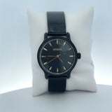 Mason Black Stainless Steel Watch – Black Dial & Mesh Bracelet