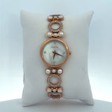Mason Ladies Watch – Rose Gold-Tone & Mother-of-Pearl Dial