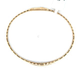 Yellow Gold Diamond Flexi Bracelet