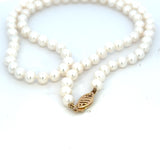 5.5mm Cultured Pearl Strand Necklace