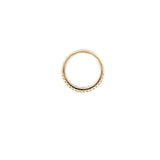 14K Yellow Gold French Set Diamond Band