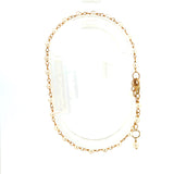 18K Yellow Gold Pearl Satellite Bracelet