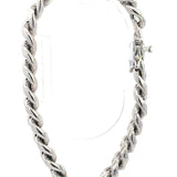 Sterling Silver Miami Cuban Gents Bracelet