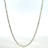 Sterling Silver Rope Chain
