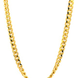 Gold Plated Sterling Silver Miami Cuban Chain