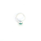 Sterling Silver Turquoise Enamel Ring