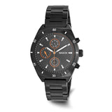 Mason Black Chronograph Watch – Black Bracelet