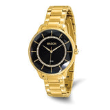 Black & Gold Bracelet Watch