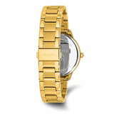 Black & Gold Bracelet Watch