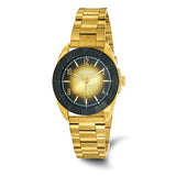 Gold & Black Watch