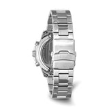 Mason Stainless Steel Chronograph Watch – Green Dial & Green Bezel