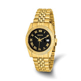 Gold Roman Numeral Watch